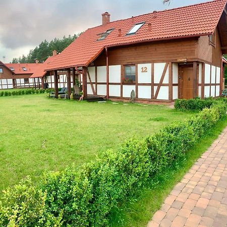 Ostoja Bukowo 12,2 Chata U Szoltesa Borowy Mlyn Kültér fotó