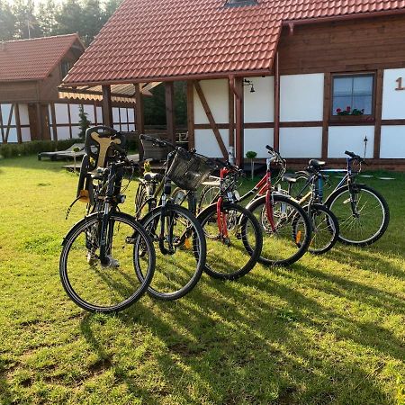 Ostoja Bukowo 12,2 Chata U Szoltesa Borowy Mlyn Kültér fotó