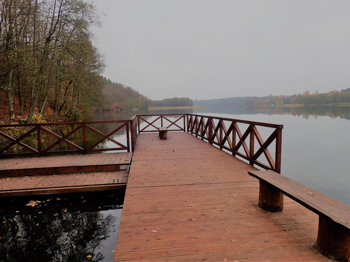 Ostoja Bukowo 12,2 Chata U Szoltesa Borowy Mlyn Kültér fotó