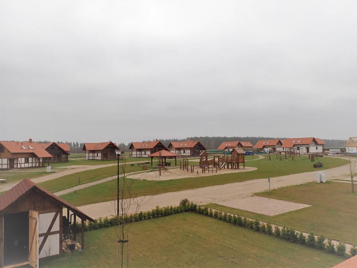 Ostoja Bukowo 12,2 Chata U Szoltesa Borowy Mlyn Kültér fotó