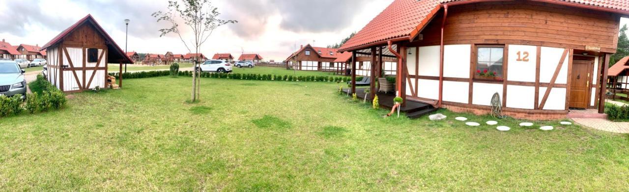 Ostoja Bukowo 12,2 Chata U Szoltesa Borowy Mlyn Kültér fotó