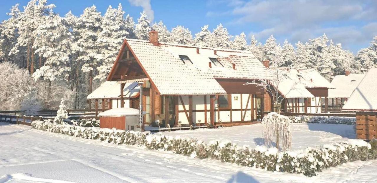 Ostoja Bukowo 12,2 Chata U Szoltesa Borowy Mlyn Kültér fotó
