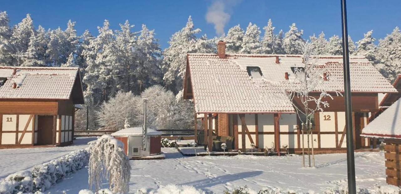 Ostoja Bukowo 12,2 Chata U Szoltesa Borowy Mlyn Kültér fotó